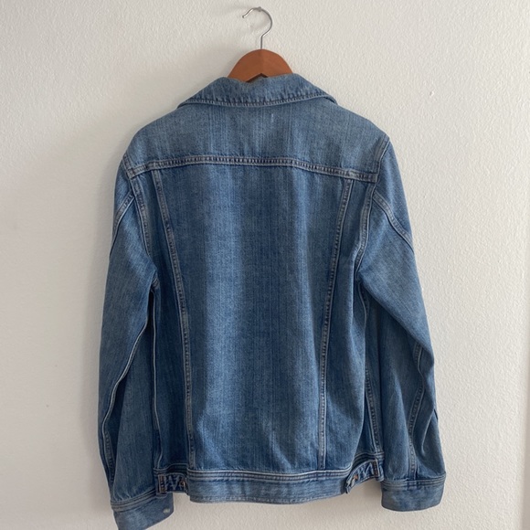 Outerknown Denim Trucker Jacket - Picture 2 of 4